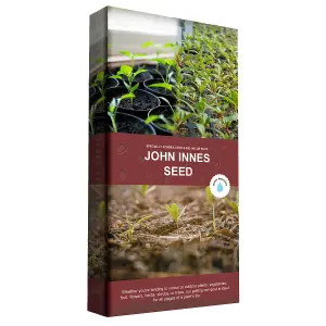 2 Bags John Innes Soil 35 Litres Seedling Compost Bag Nutrient Balanced Seed Compost Mix For Outdoor & Indoor Seed Plants, Potting