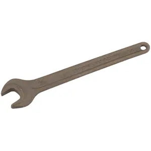 Draper 10mm Single Open End Spanner 37520