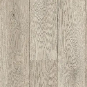 Light Brown P1506  Wooden Effect Vinyl Flooring For Living Room, Utility Room , Kitchen With 5 Year Warranty Lino Flooring Sheet