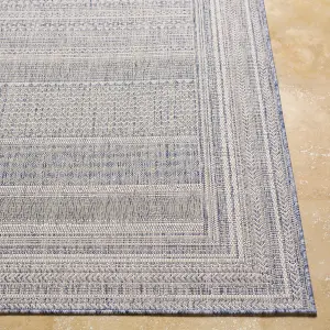 SIERRA In- /Outdoor Jute-Look Rug 200 x 275 cm