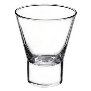 Bormioli Rocco - Ypsilon Double Whisky Glasses - 340ml - Pack of 6