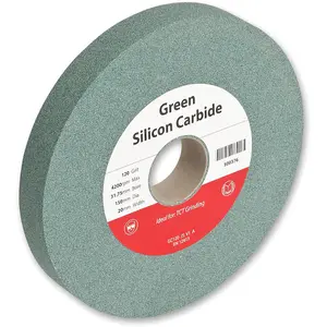 Silicon Carbide Green Grinding Wheel 150 x 20 x 31.75mm 120G