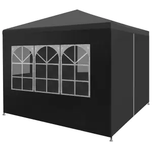 Berkfield Party Tent 3x3 m Anthracite