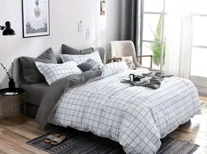 Cambridge Printed Duvet Cover Set