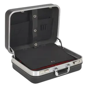 Sealey Tool Case ABS 475 x 365 x 185mm Supplied With Two Keys Black AP607