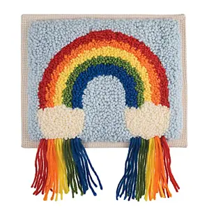 P/NEEDLE RAINBOW - Punch Needle Kit: Rainbow - Trimits