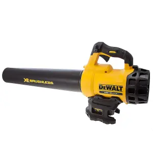 Dewalt DCM562PB 18v XR Outdoor Garden Brushless Leaf Blower Bare + Gloves