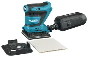 MAKITA DBO481Z 18v Palm sander quarter sheet