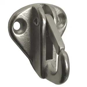 Fender Hook Snap Type Boat Yacht Stainless Steel Marine Grade 2 PACK DK49