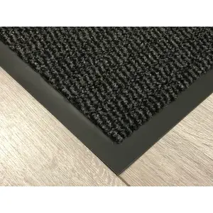 Aarib Door Mat Anthracite / Rectangle 60cm x 90cm