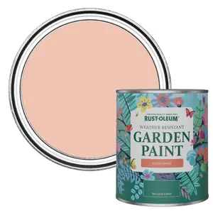 Rust-Oleum Coral Satin Garden Paint 750ml