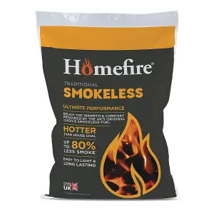 Homefire Smokeless Coal - 10kg Bag