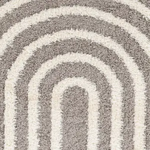 MARAVA Modern Shaggy Area Rug 200 x 275 cm