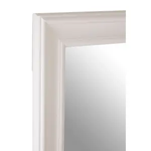 Interiors by Premier Zelma White Finish Wall Mirror