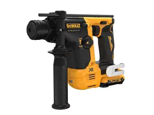 Dewalt 12v XR DCH072L2 Brushless SDS Compact Hammer + Charger + 2x 3Ah Tstak