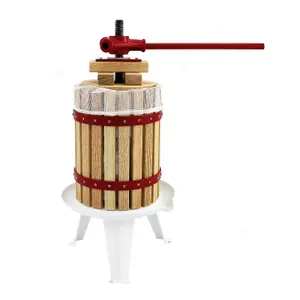 Fruit Press 18 Litre Home Brewing Wine Cider Making Tool