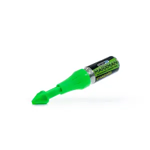 Marxman Fluorescent green Non-permanent Chalk marking tool