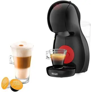 DOLCE GUSTO By De'longhi Piccolo XS Manual EDG210B Coffee Machine - Black