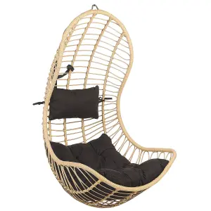 Hanging Chair PINETO PE Rattan Natural