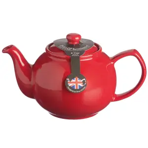 Price & Kensington Set of 2 Mug 330ml & 1 Teapot 6 Cup - Red