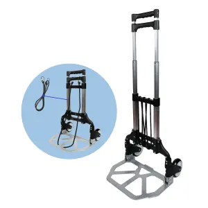 Neo 100kg Capacity Folding Sack Trolley With Extendable Handle