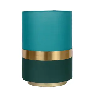 Lucide Extravaganza Tusse Retro Table Lamp 15cm - 1xE14 - Green