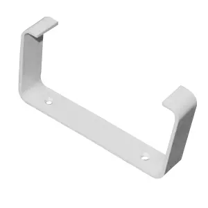 Manrose White Flat channel ducting clip (W)110mm, Pack of 2