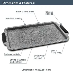 Blackmoor 67929 Carbon Steel Baking Tray