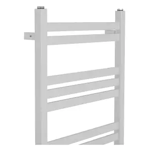 Right Radiators 1200x500 mm Square Ladder Heated Towel Rail Warmer Radiator Rad White