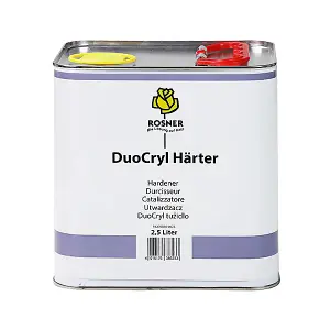 Rosner DuoCryl Hardener - 2.5 Liters for Superior Finishing