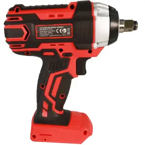 Excel 18V Cordless Impact Wrench 1/2" with 2 x 5.0Ah Battery & Charger EXL268