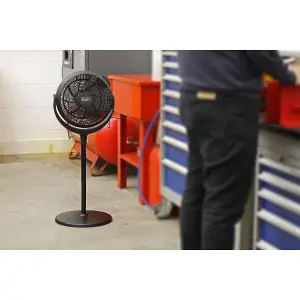 Sealey Desk & Pedestal Fan 12" 230V SFF12DP