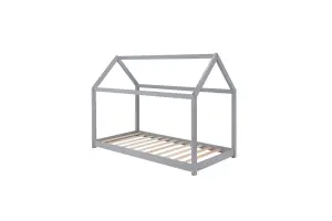 Birlea House Single Bed Frame In Grey