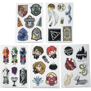 Harry Potter Artefacts Stickers (Pack of 34) Multicoloured (One Size)