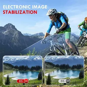 Dual Screen 4K Sport Camera 170° Action Camera Ultra HD 30MP Wifi Waterproof UK