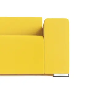 Emelda Grace Dennis Corner Sofa - Left Hand - Yellow