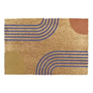 Colour Abstract Doormat (90 x 60cm)