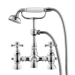 Churchill Bath Shower Handset and Tap Mixer