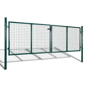 Metal Gate 306cm H x 175cm W