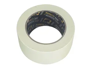 Everbuild 2MASKVAL50 Mammoth Value Masking Tape 50mm x 50m EVBMASKVAL50