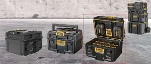 DeWalt DWST83470 Toughsystem 2 Charger Box 18 / 54v XR x 2 DCB184 5.0ah Battery