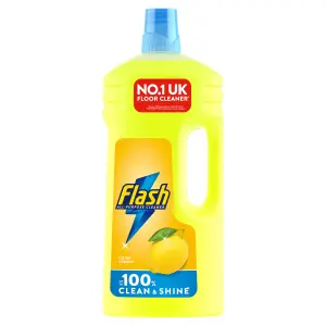 Flash All-Purpose Concentrated Crisp Lemon Cleaner, 1.5L