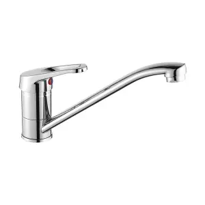 Summer Mixer Kitchen Tap Faucet - Chrome Gloss Finish