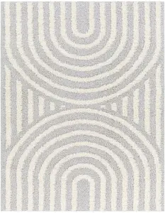 MARAVA Modern Shaggy Area Rug 160 x 213 cm