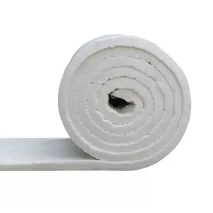 White High Temperature Insulation Roll Ceramic Fiber Blanket 25mm(T)