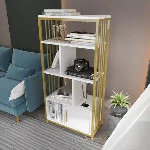 Decorotika Valero Bookcase Shelving Unit