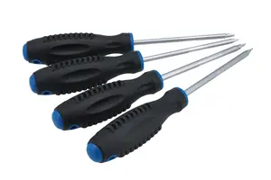 Laser Tools 8760 4pc U-Type Security Screwdriver Set