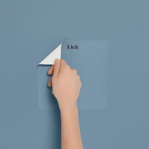 Lick Blue 18 Peel & stick Tester