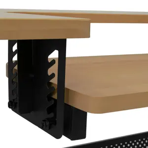 Eclipse Hobby / Sewing Table in Black / Maple - Sewing Online 13368