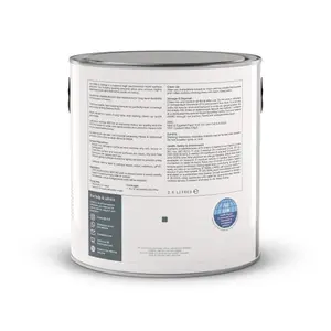 Lick Pure Brilliant White 00 Matt Emulsion paint, 2.5L